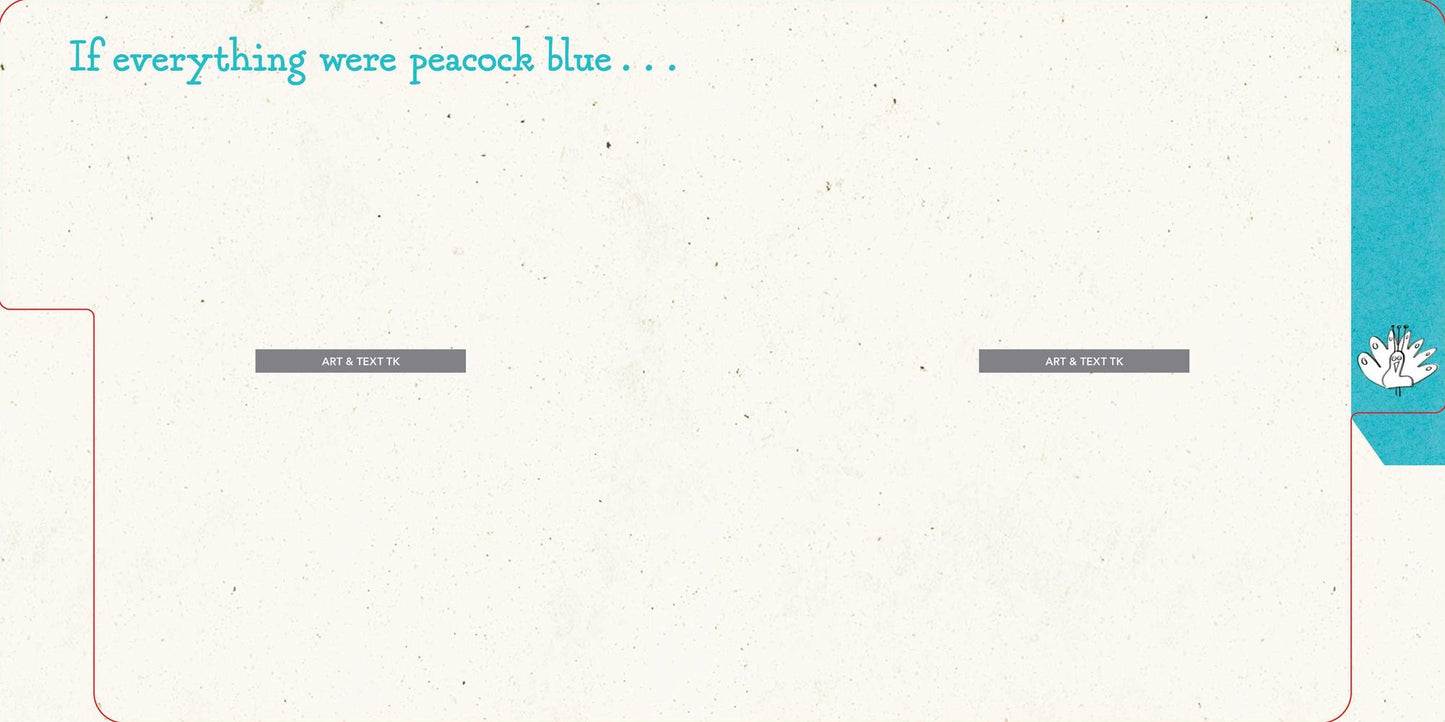 If Everything Were Blue