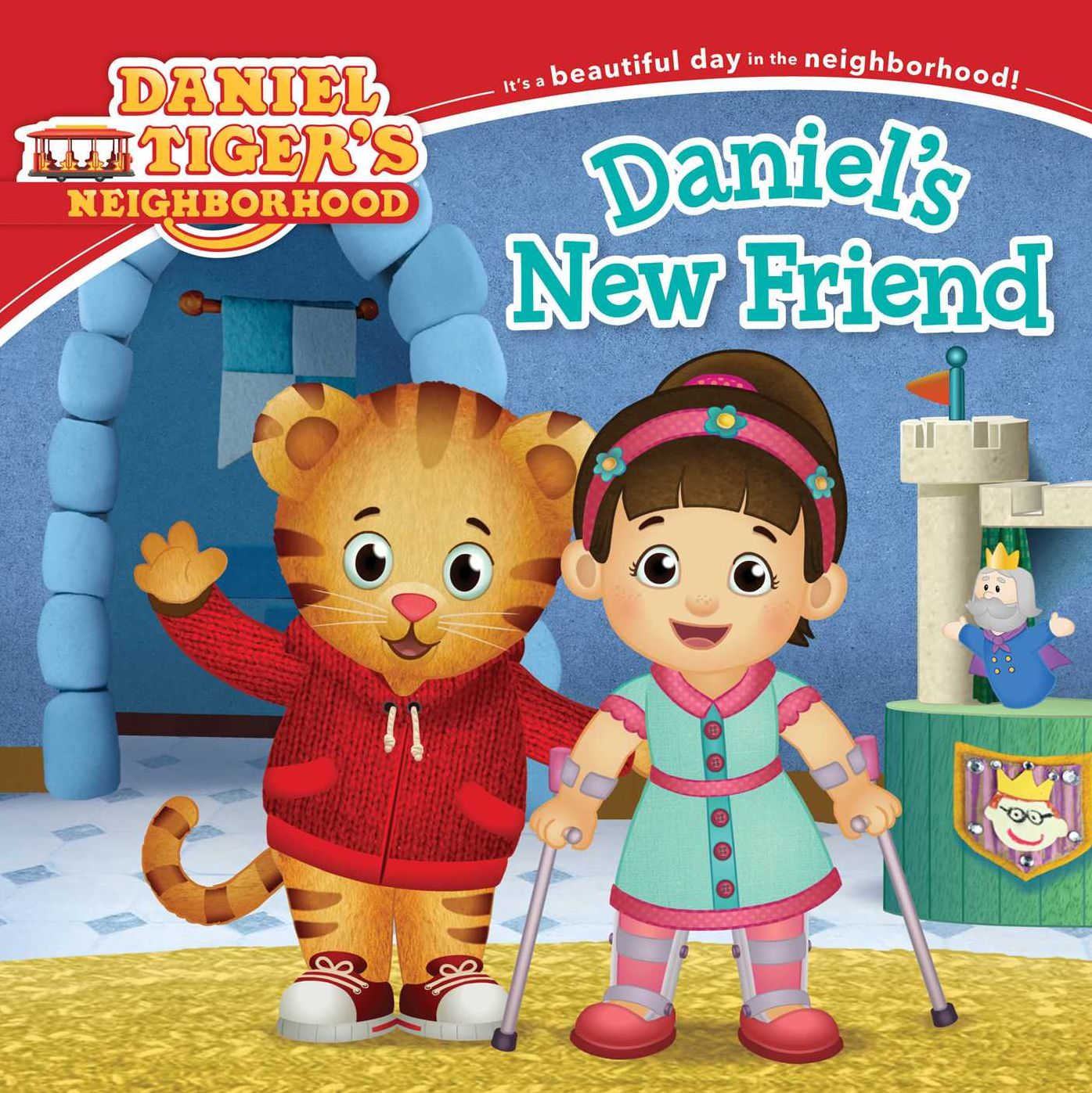Daniel's New Friend: With Audio Recording
