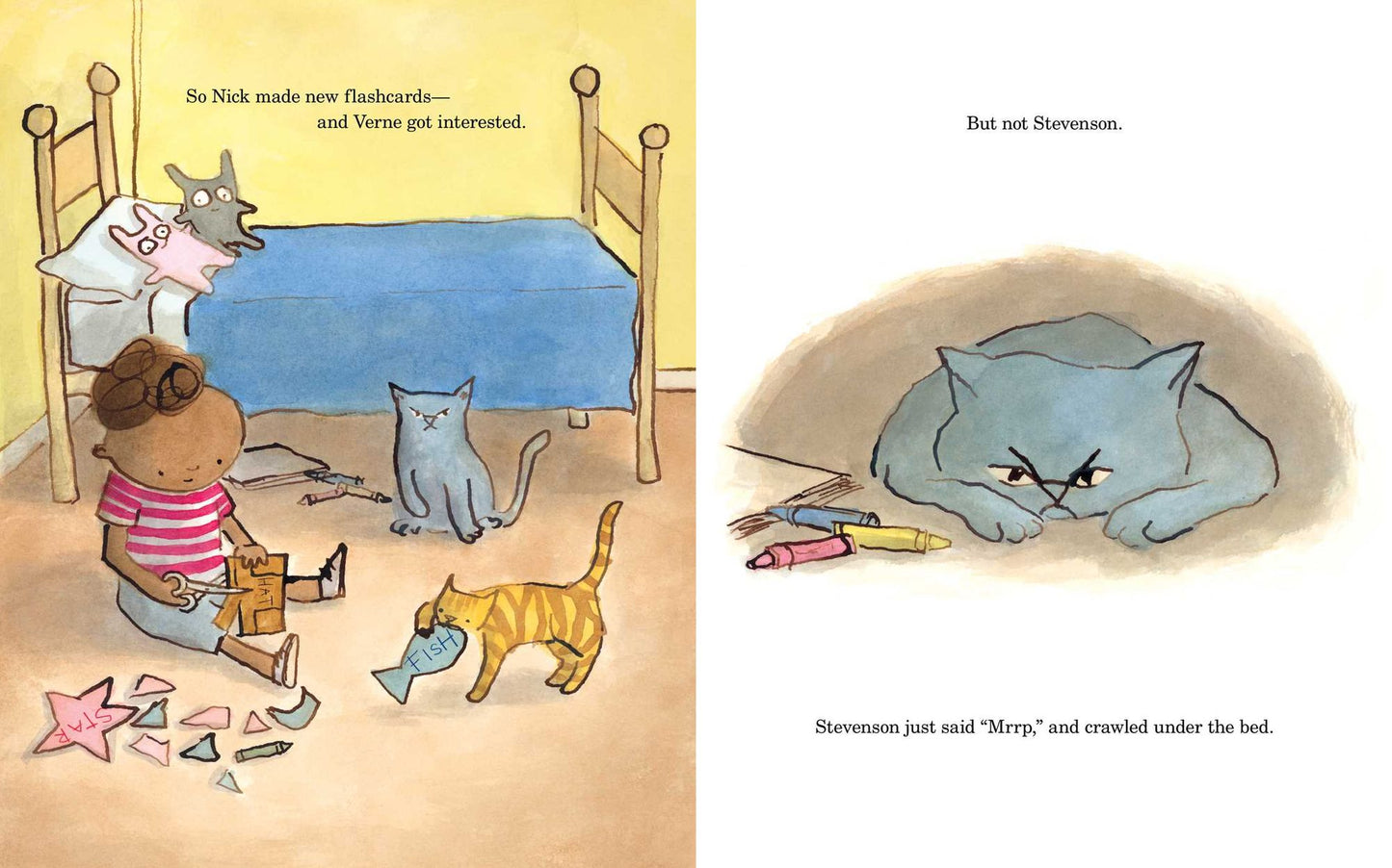 The Summer Nick Taught His Cats to Read