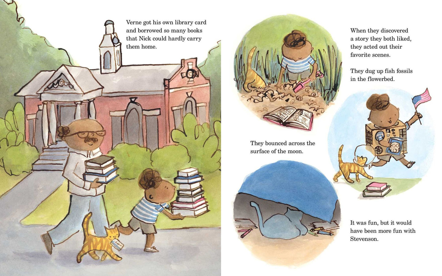 The Summer Nick Taught His Cats to Read