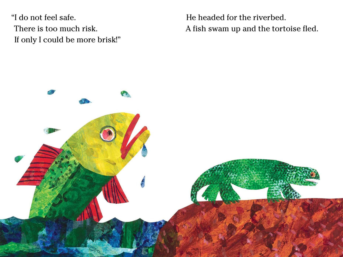 The Foolish Tortoise