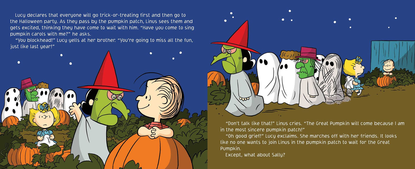 It's the Great Pumpkin, Charlie Brown (Peanuts Friends Series)