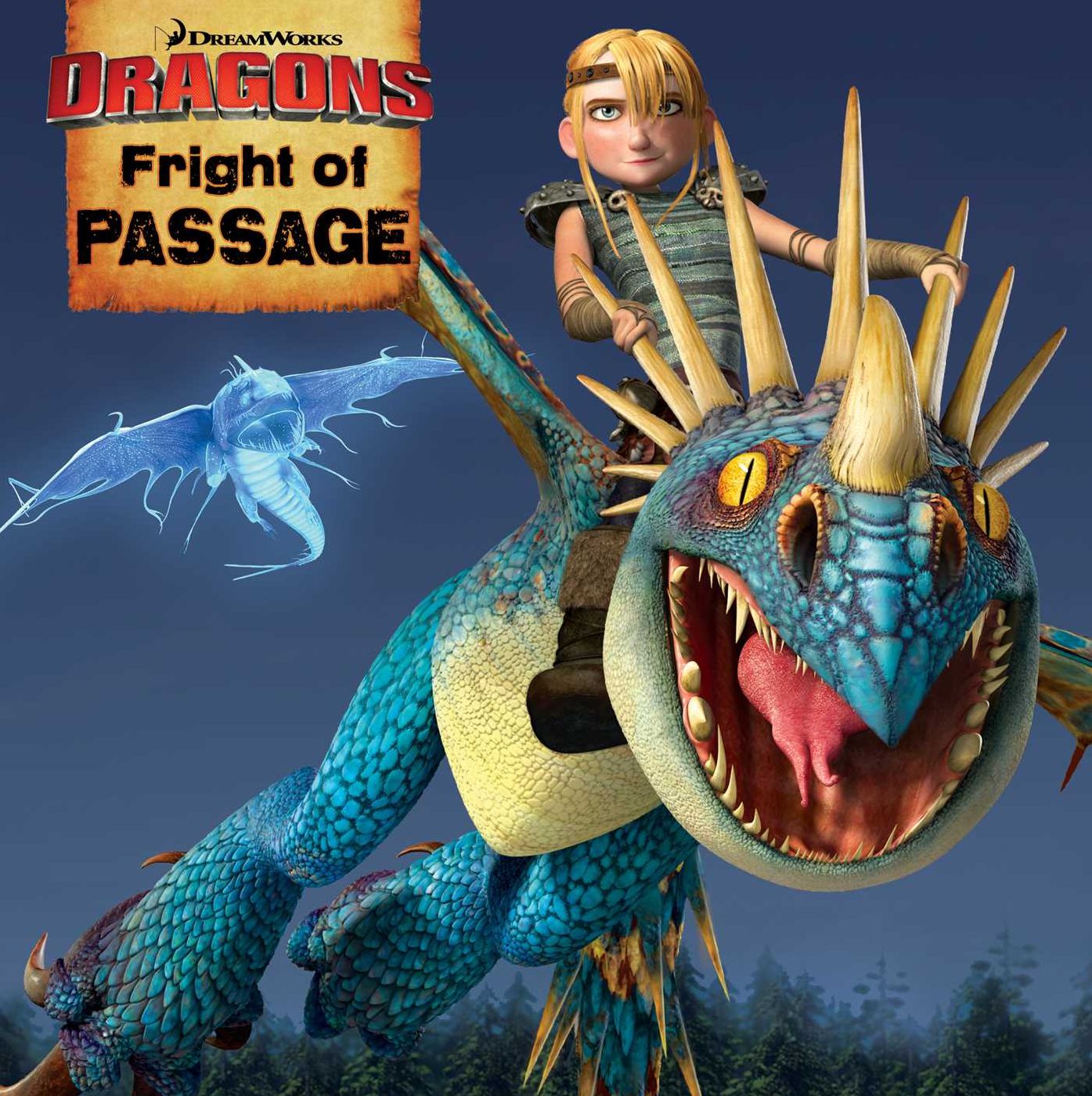 Fright of Passage: with audio recording