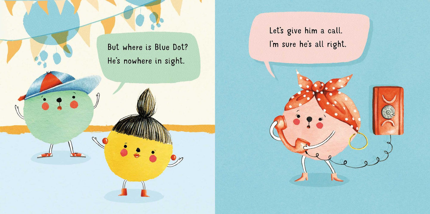 Where Are You, Blue?