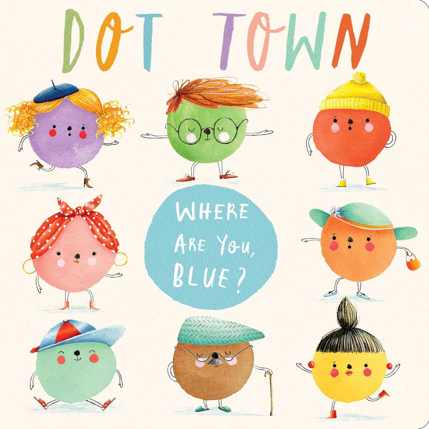 Where Are You, Blue?: with audio recording