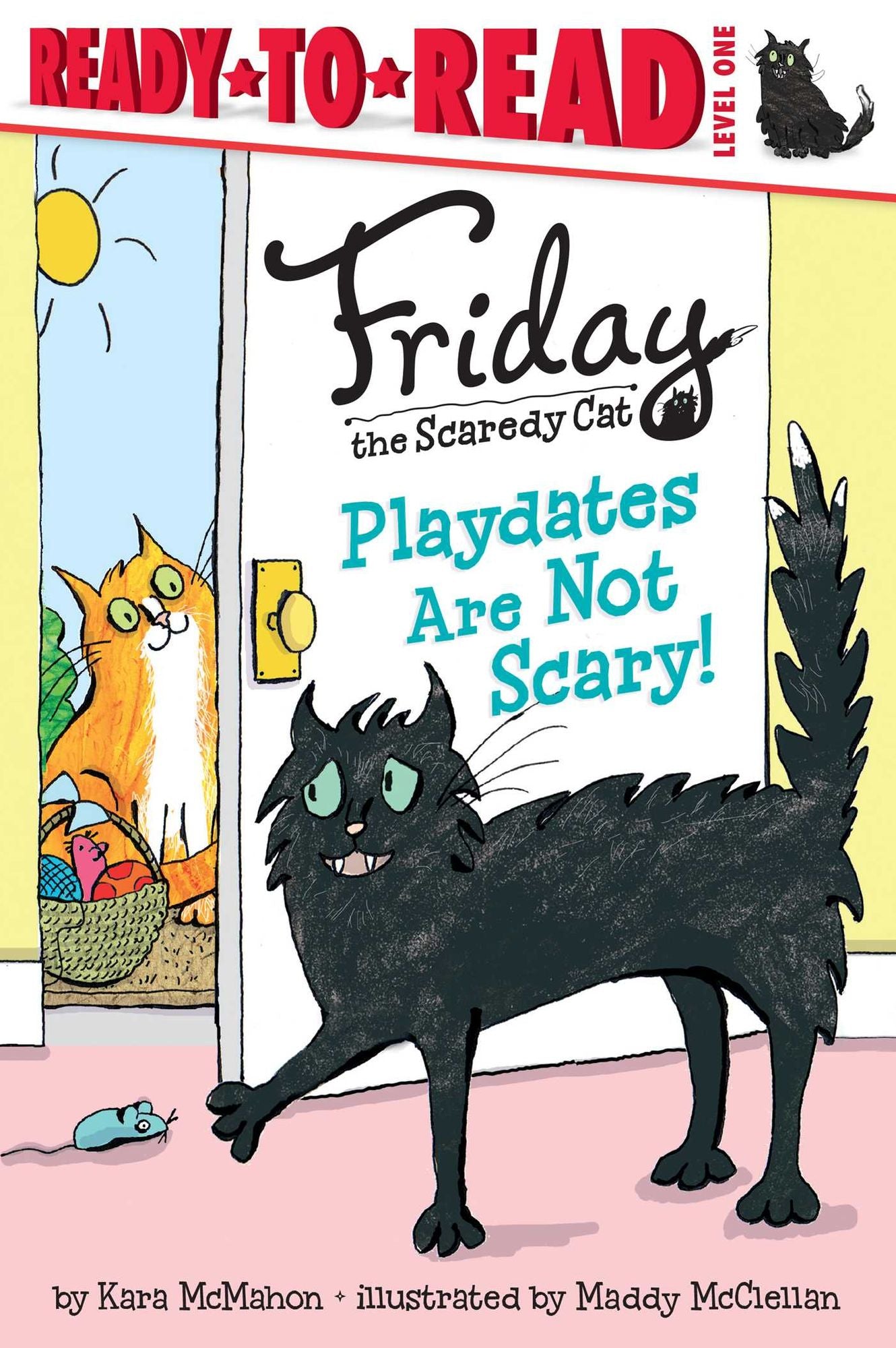 Playdates Are Not Scary!: with audio recording