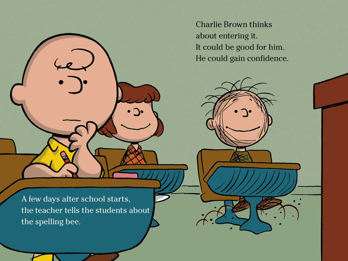 Time for School, Charlie Brown (Peanuts Friends Series)