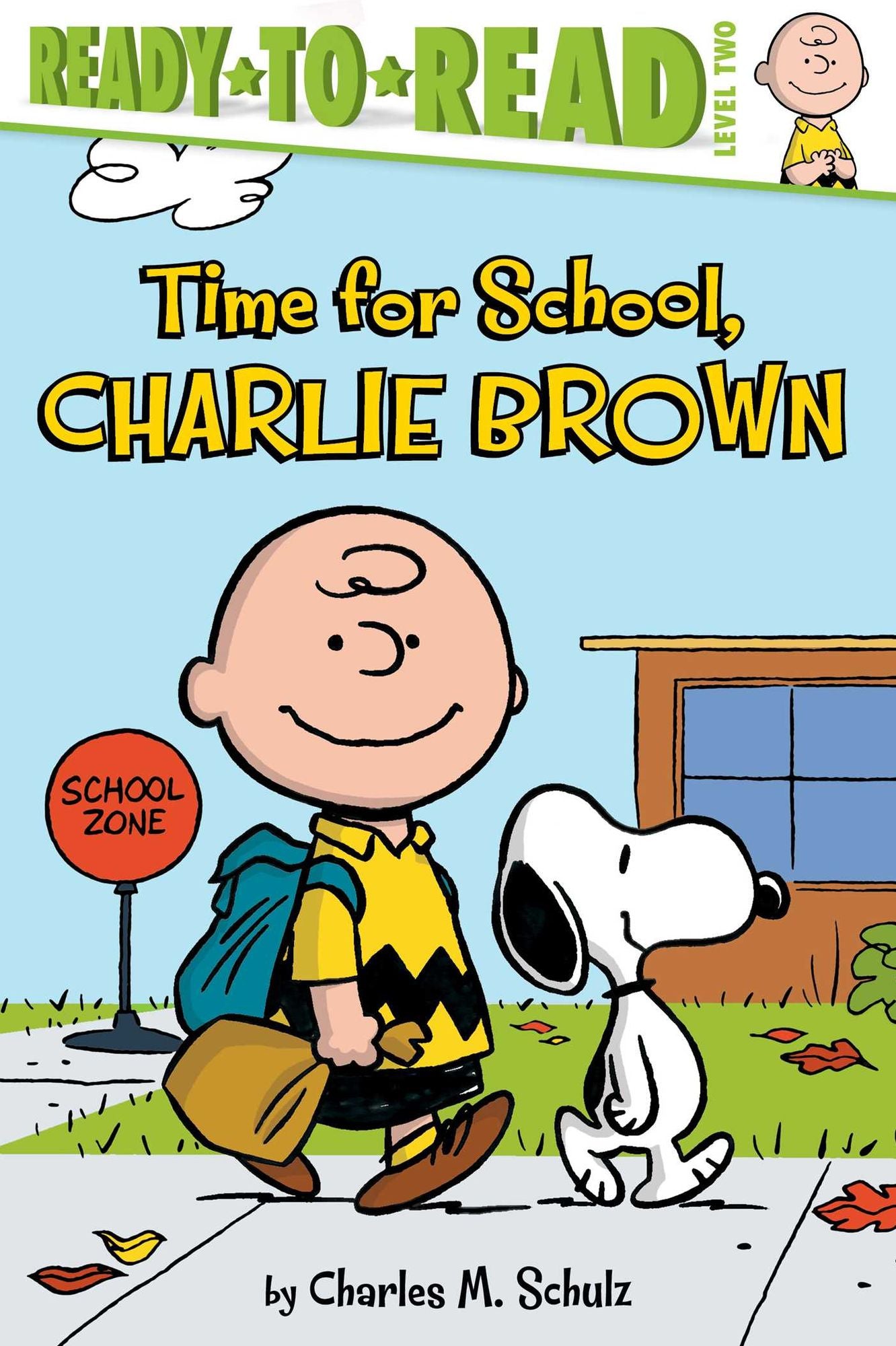 Time for School, Charlie Brown: with audio recording (Peanuts Friends Series)