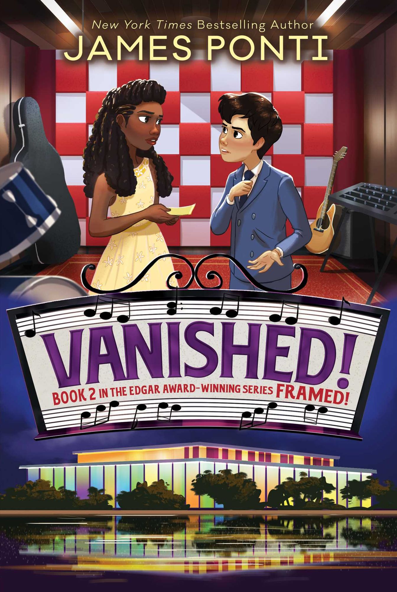Vanished! (Framed! Series #2)