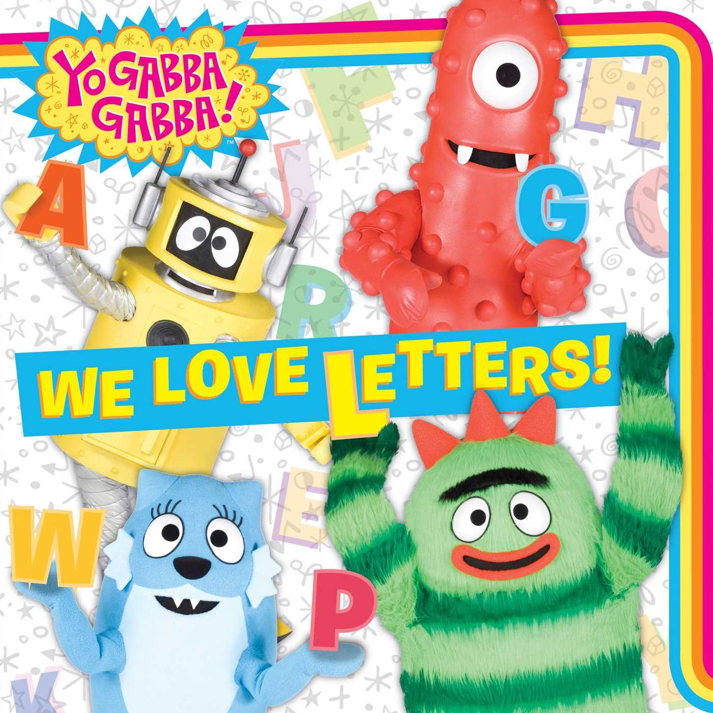 We Love Letters!: with audio recording