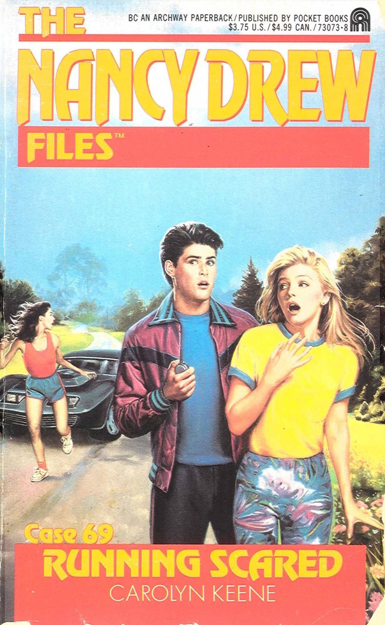 Running Scared (Nancy Drew Files Series #69)