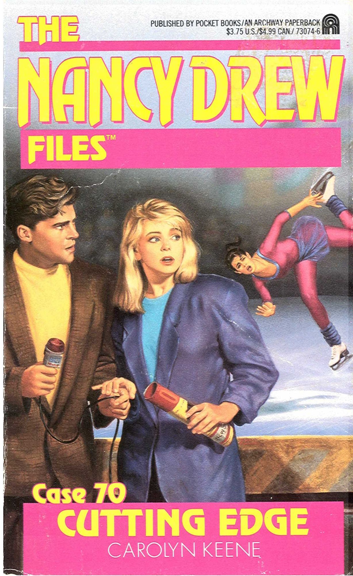 Cutting Edge (Nancy Drew Files Series #70)