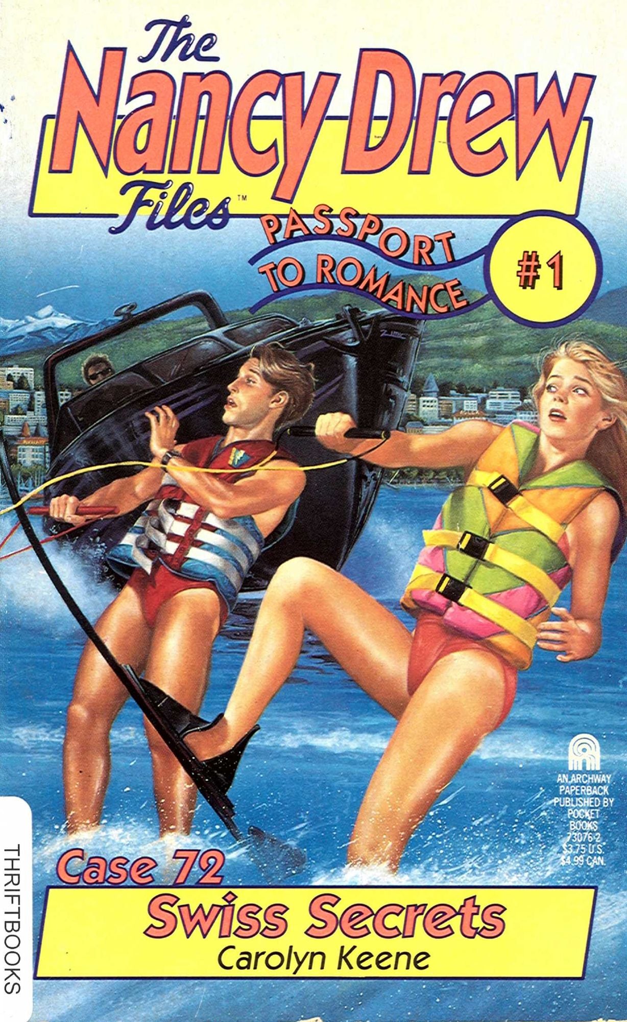 Swiss Secrets (Nancy Drew Files Series #72)