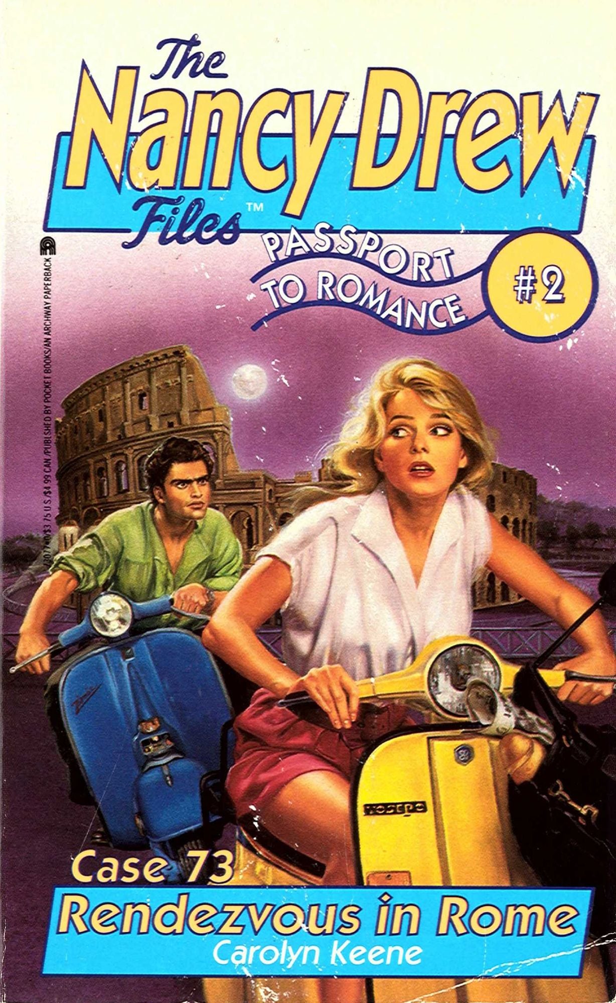 Rendezvous in Rome (Nancy Drew Files Series #73)