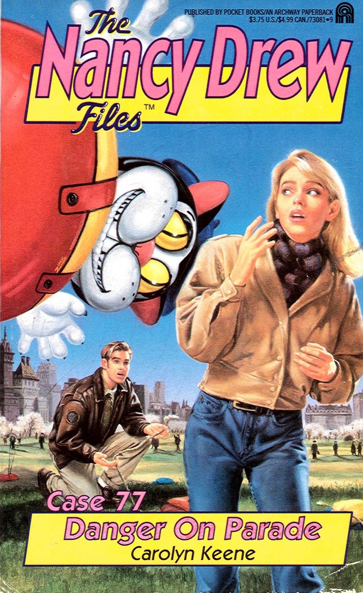 Danger on Parade (Nancy Drew Files Series #77)