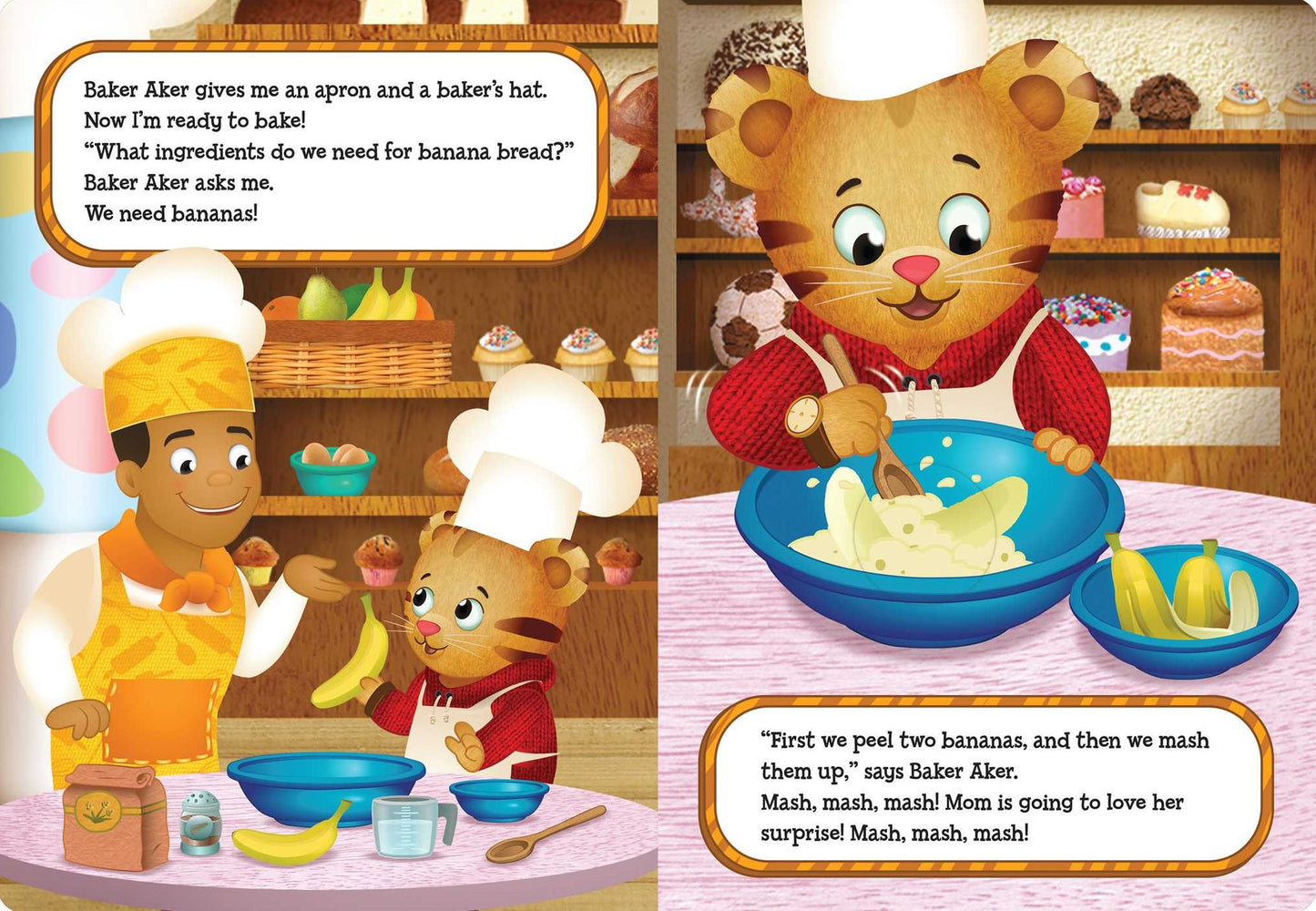 Daniel's Sweet Trip to the Bakery: A Scratch-&-Sniff Book