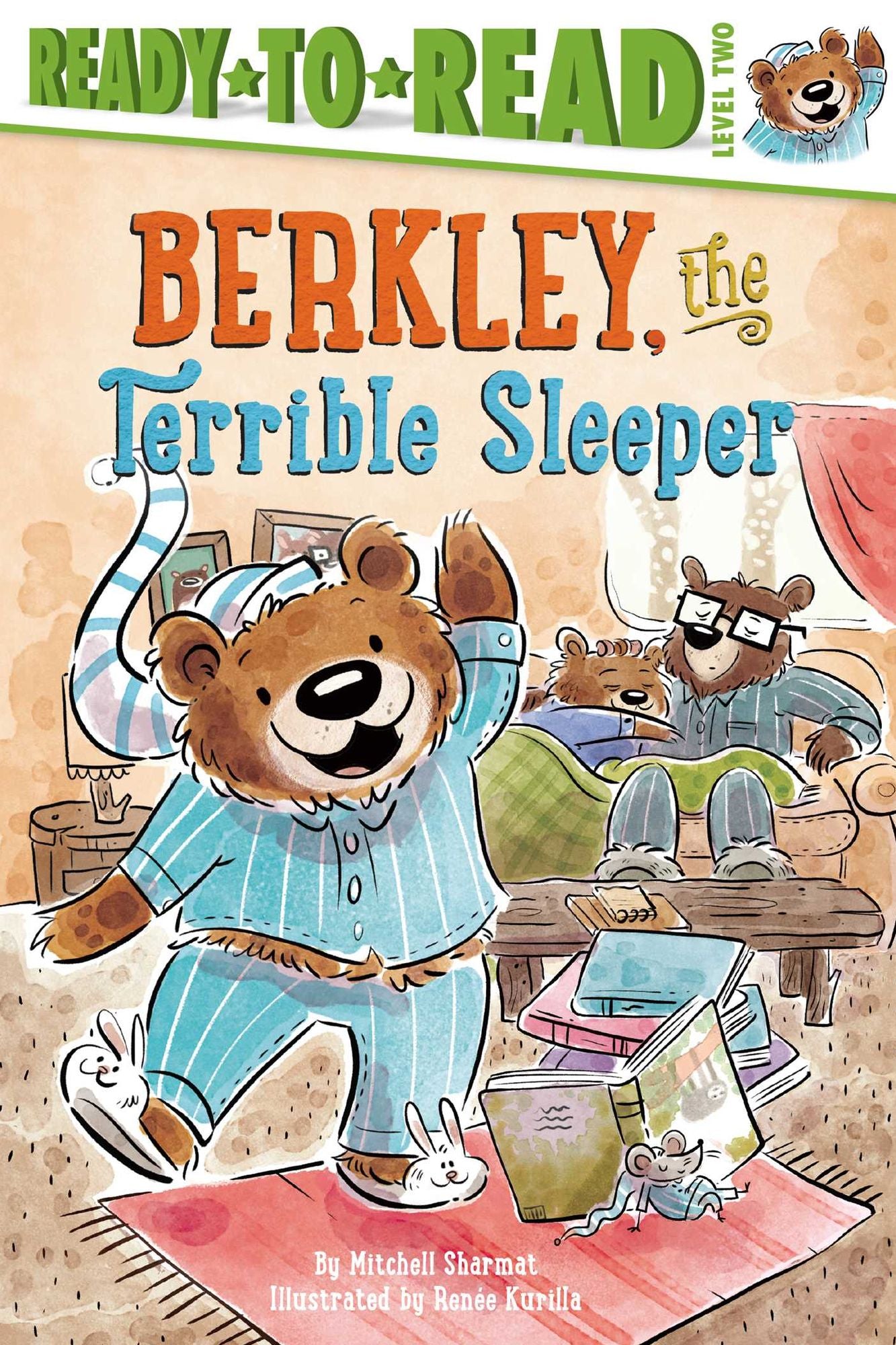 Berkley, the Terrible Sleeper: with audio recording