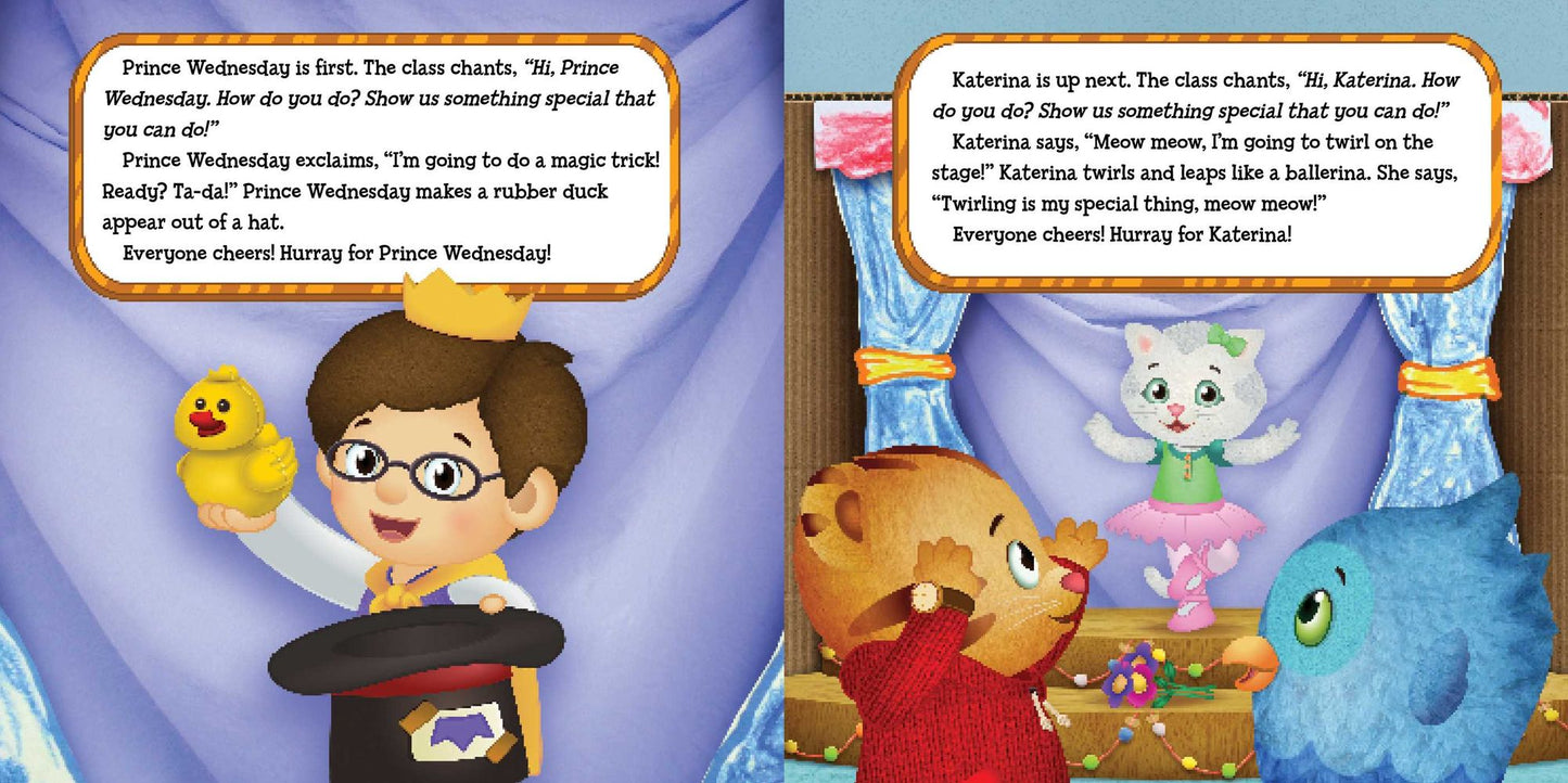 You Are Special, Daniel Tiger!