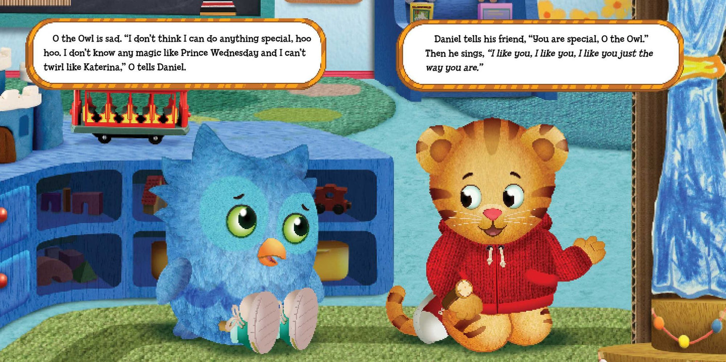 You Are Special, Daniel Tiger!