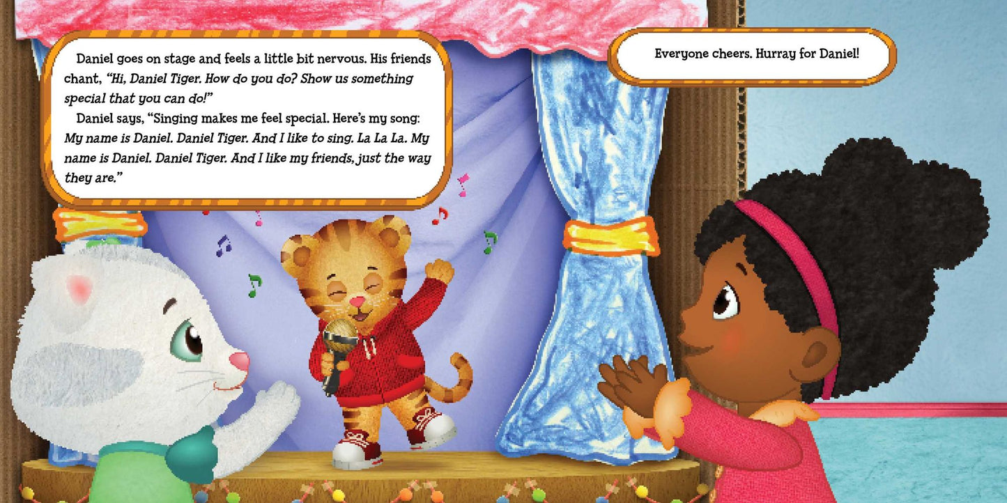You Are Special, Daniel Tiger!