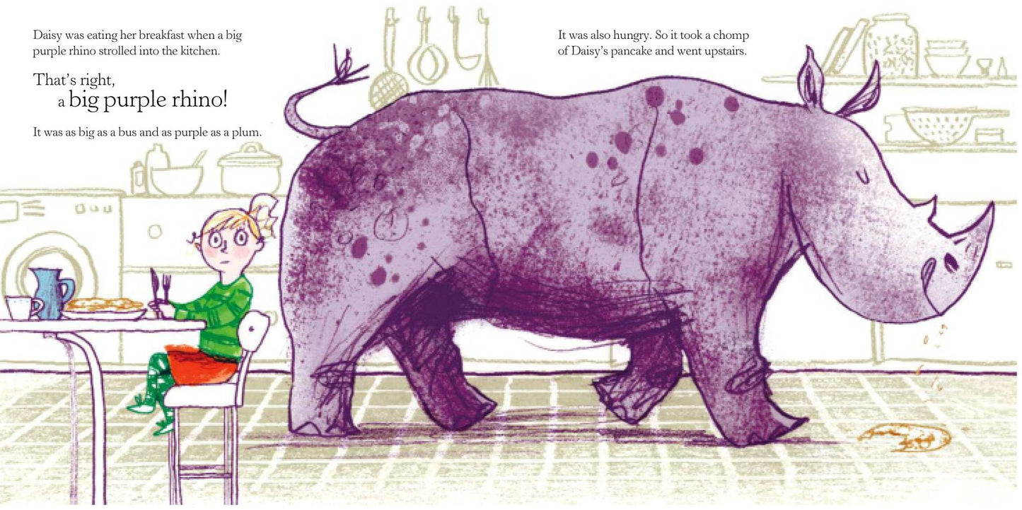 Rhinos Don't Eat Pancakes