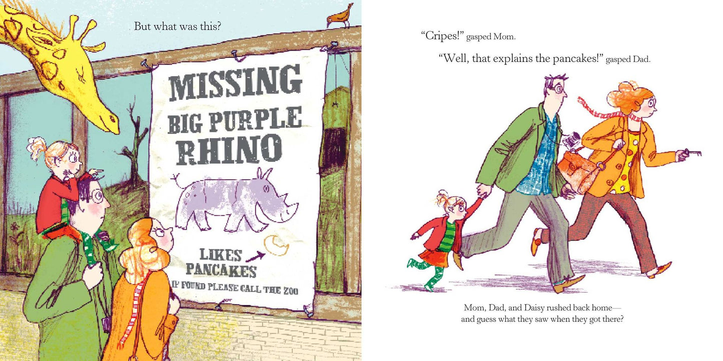 Rhinos Don't Eat Pancakes