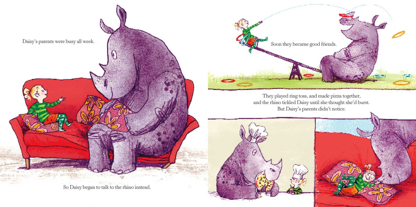 Rhinos Don't Eat Pancakes