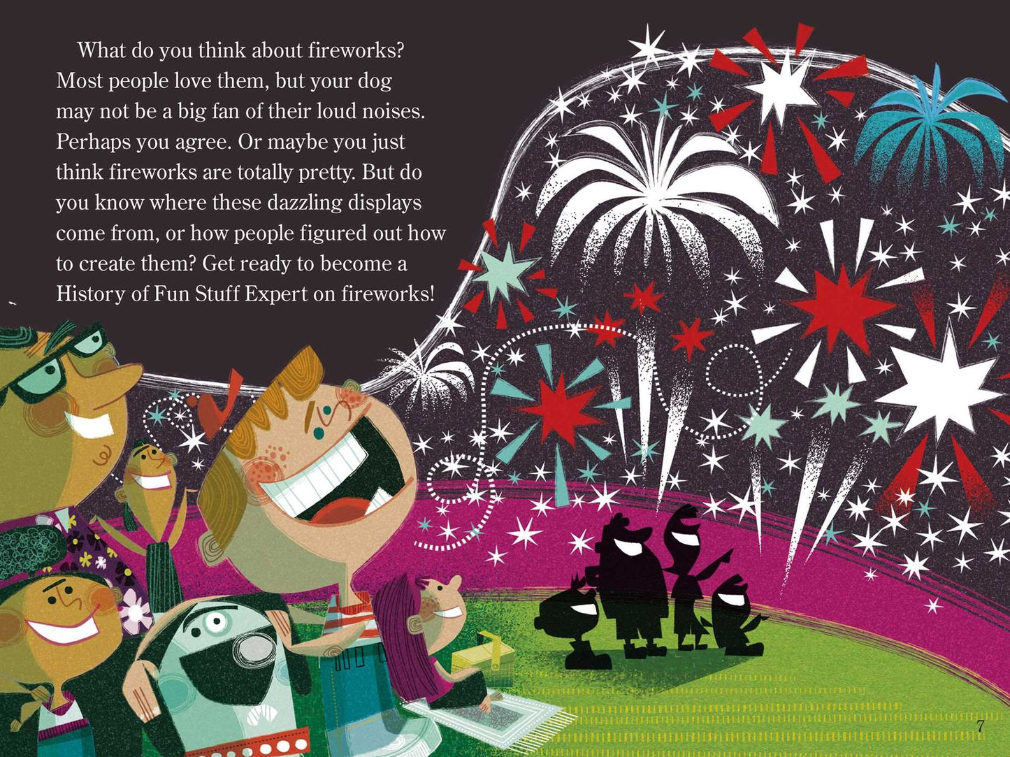 The Explosive Story of Fireworks!