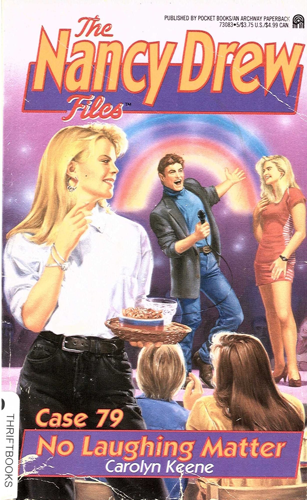 No Laughing Matter (Nancy Drew Files Series #79)