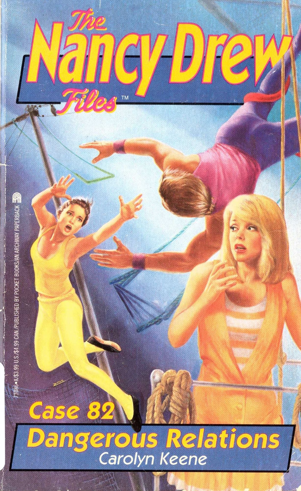 Dangerous Relations (Nancy Drew Files Series #82)
