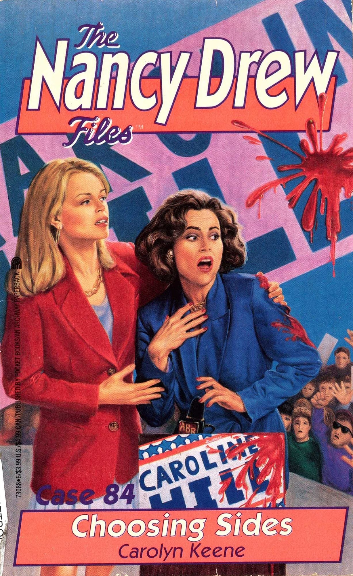 Choosing Sides (Nancy Drew Files Series #84)