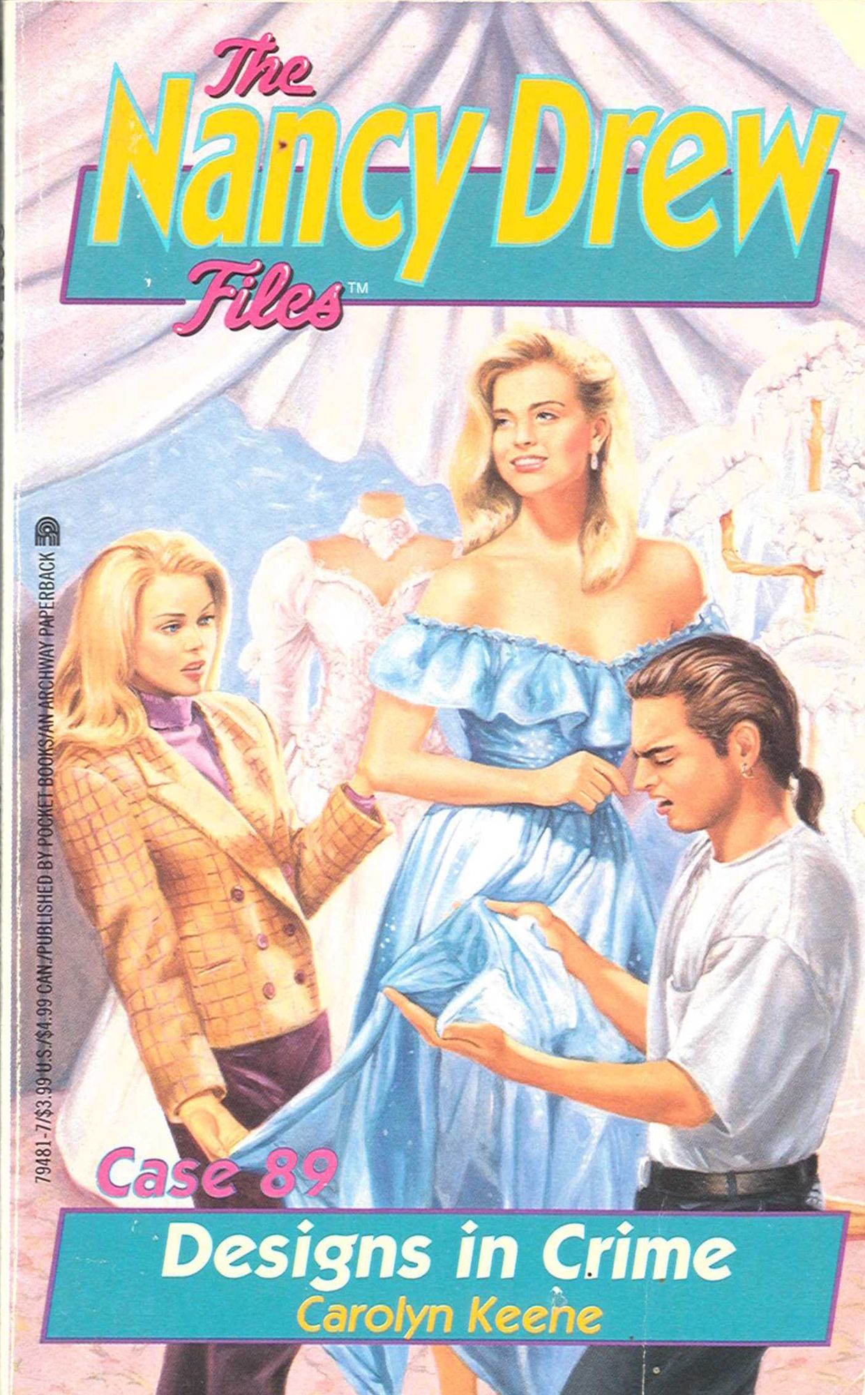 Designs in Crime (Nancy Drew Files Series #89)