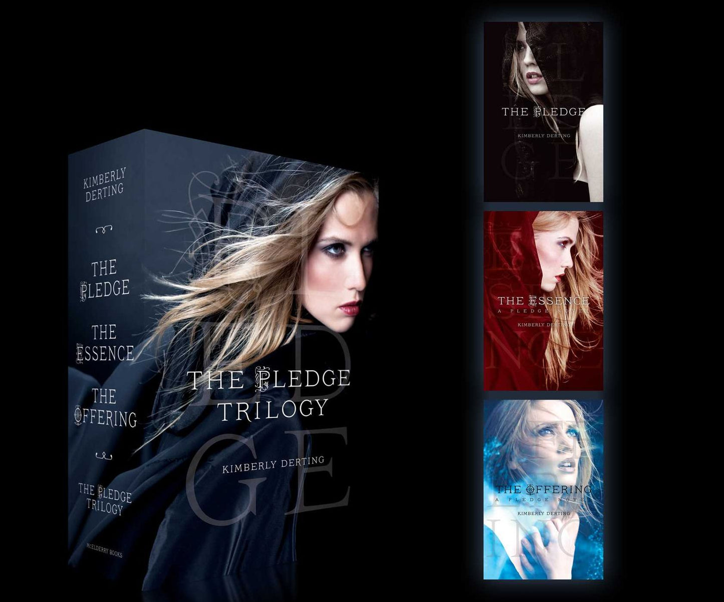 The Pledge Trilogy: The Pledge; The Essence; The Offering