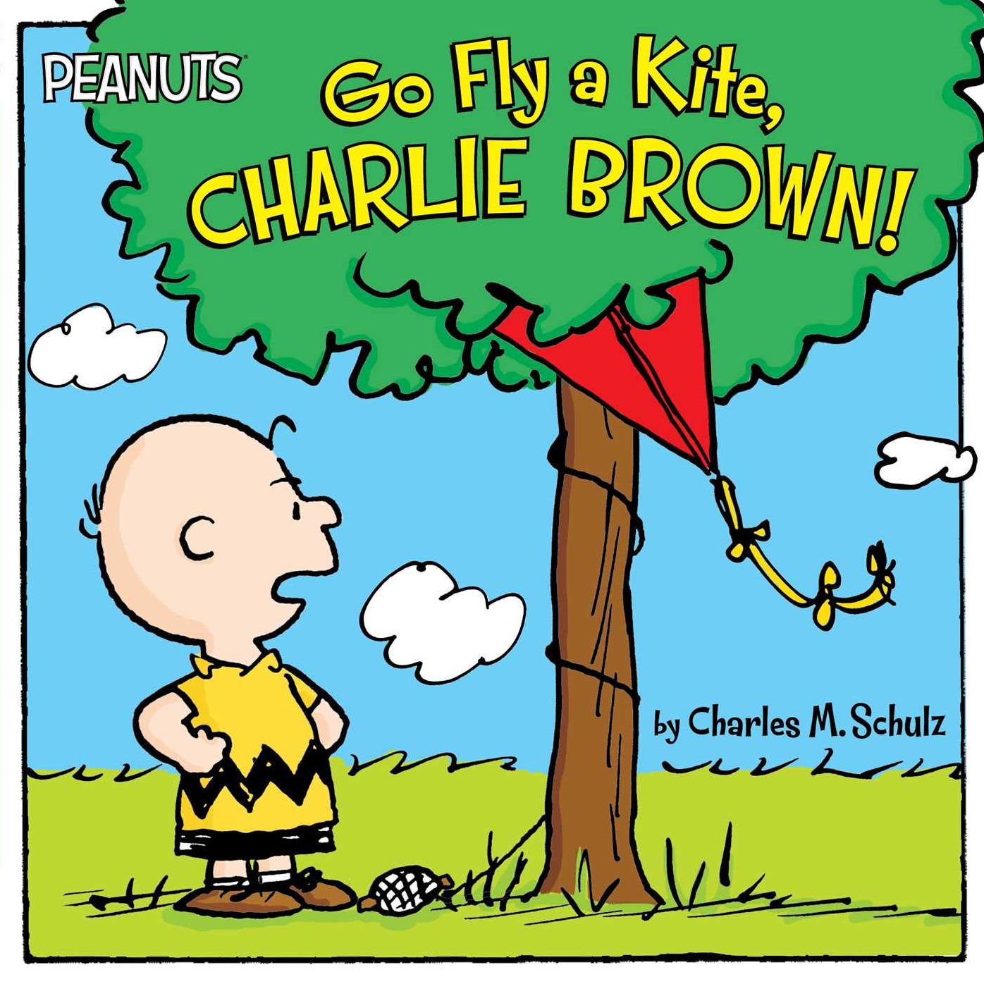 Go Fly a Kite, Charlie Brown!: with audio recording (Peanuts Friends Series)