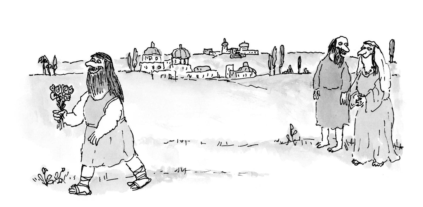 Divine Comedies: A Gift from Zeus and The Old Testament Made Easy