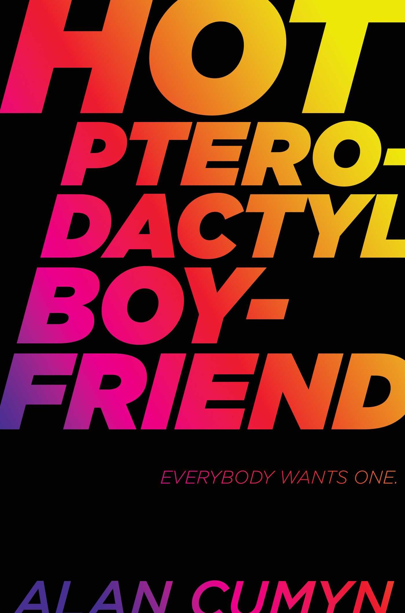 Hot Pterodactyl Boyfriend