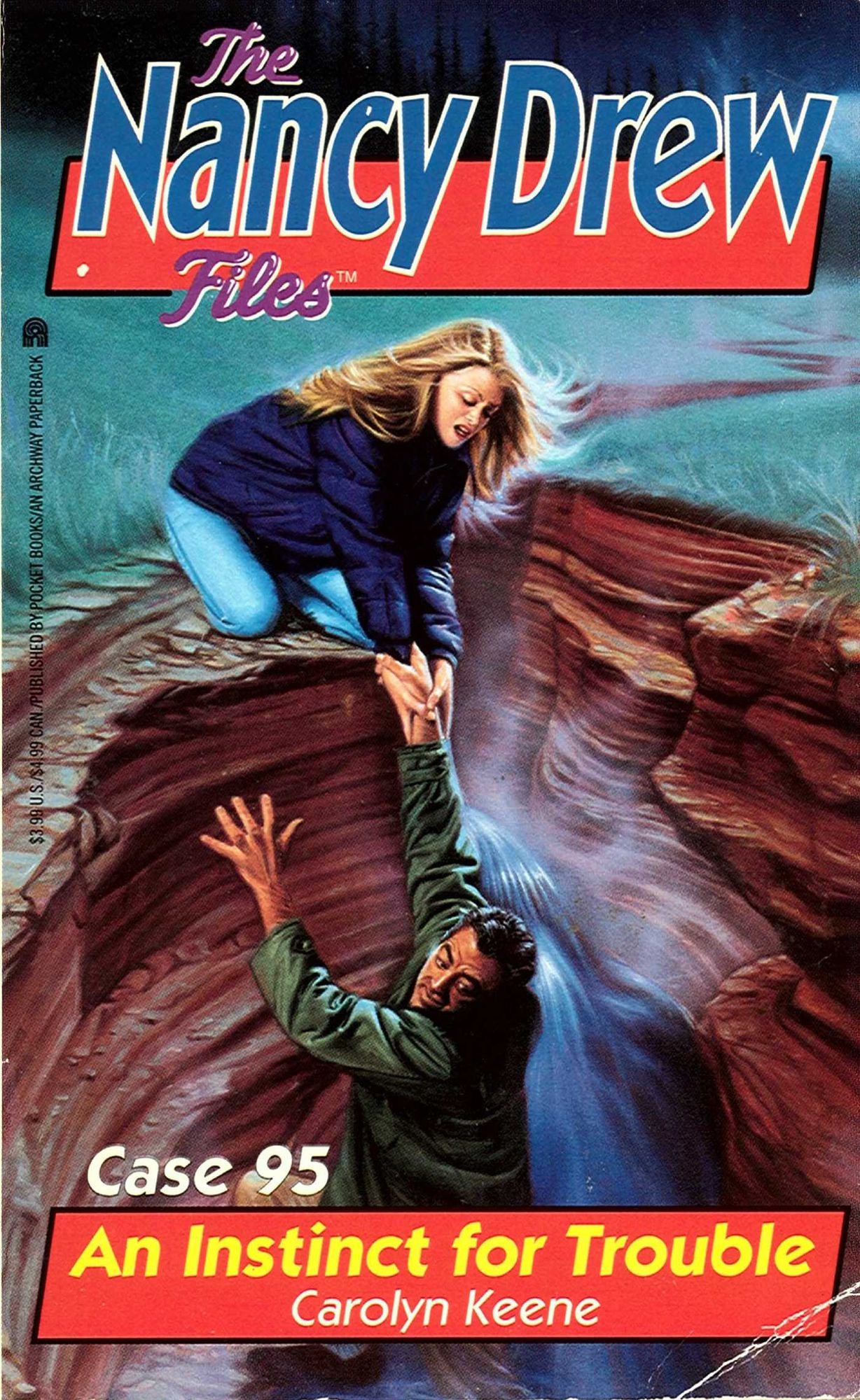 An Instinct for Trouble (Nancy Drew Files Series #95)