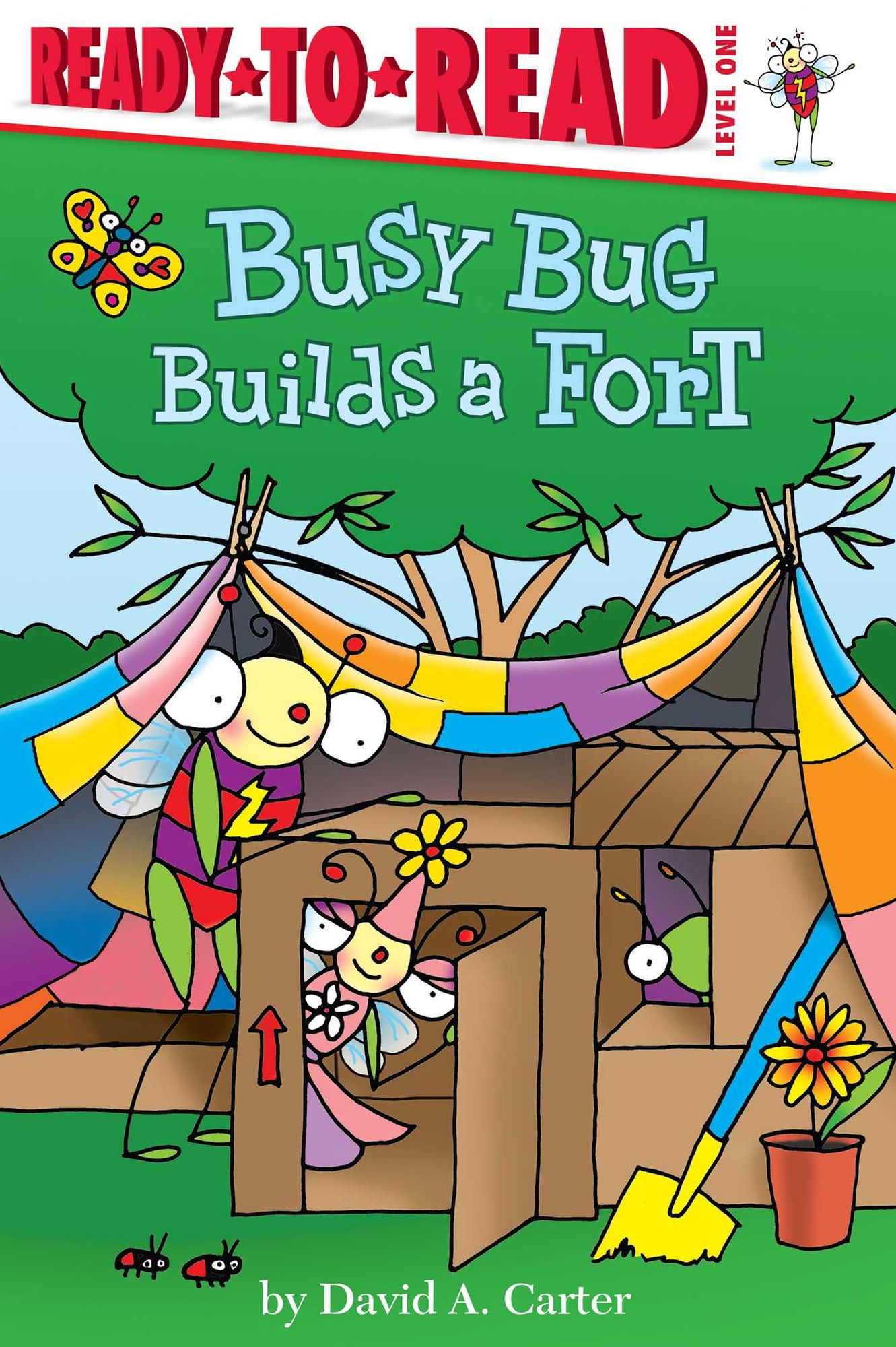 Busy Bug Builds a Fort: with audio recording