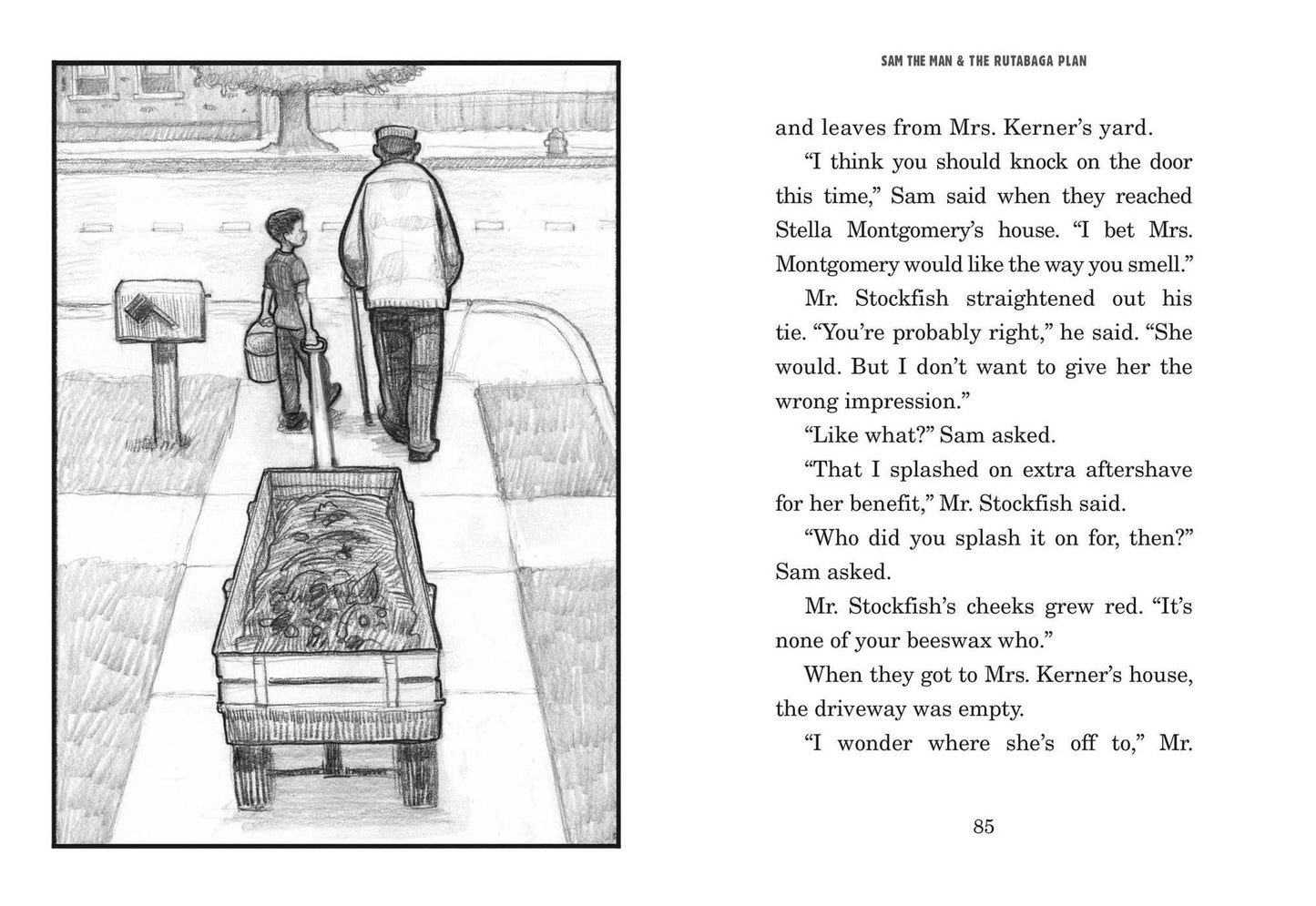 Sam the Man & the Rutabaga Plan