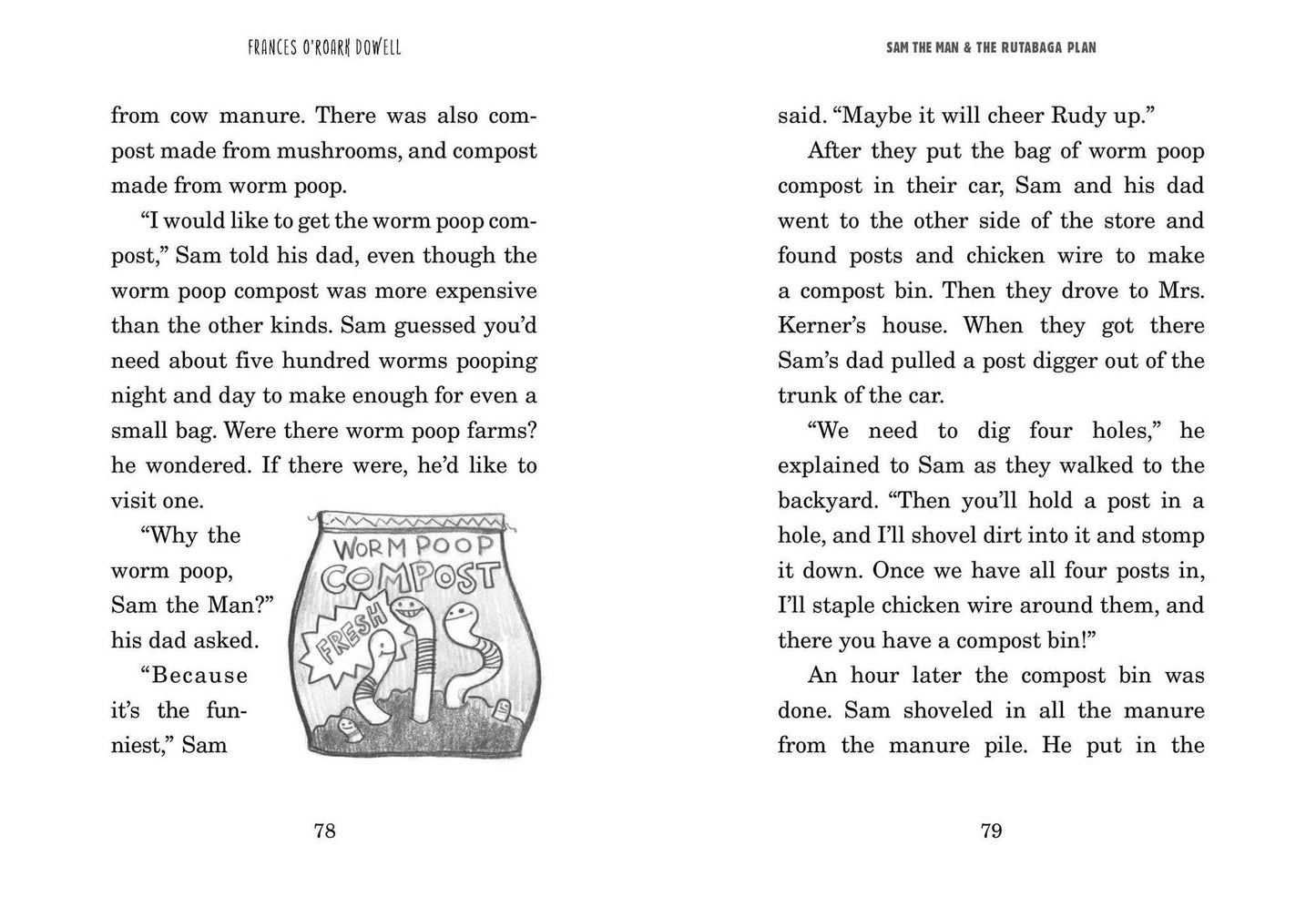Sam the Man & the Rutabaga Plan