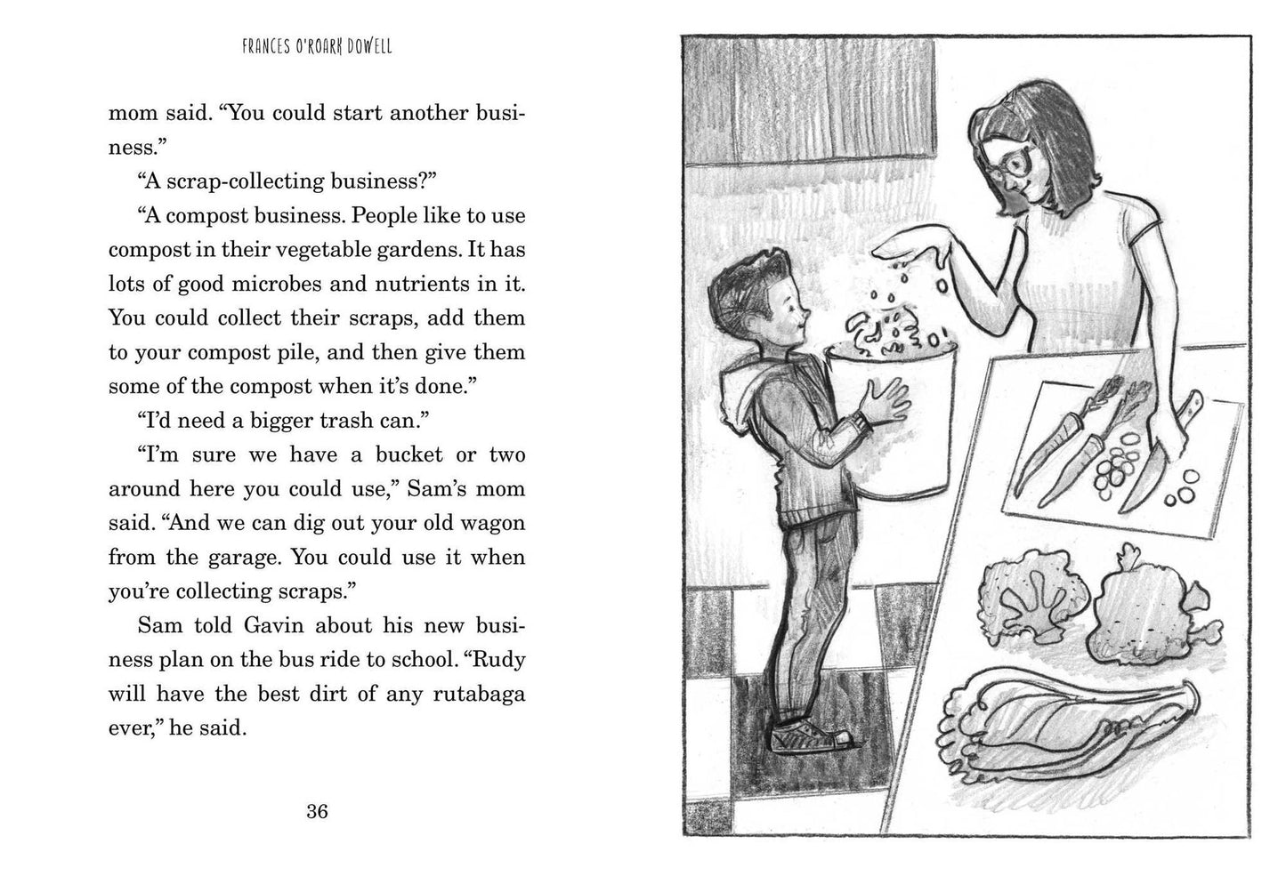 Sam the Man & the Rutabaga Plan