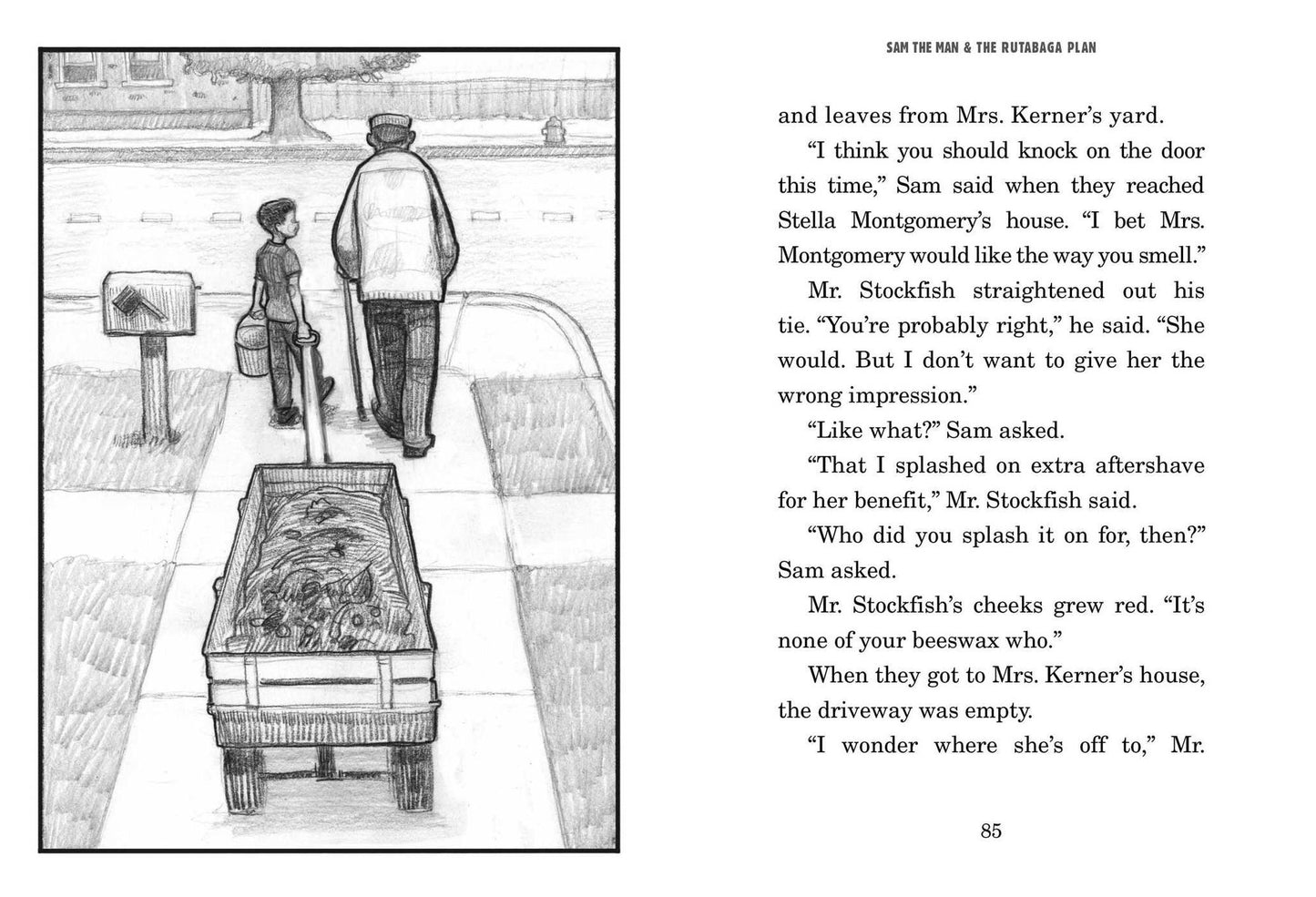 Sam the Man & the Rutabaga Plan
