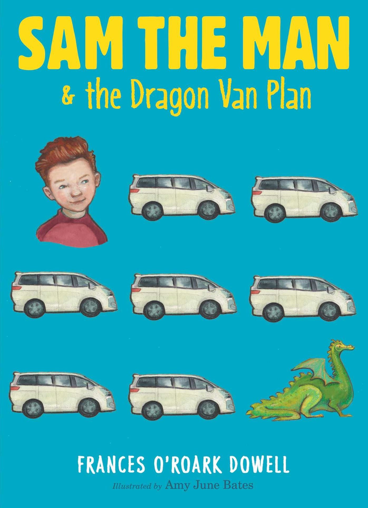 Sam the Man & the Dragon Van Plan