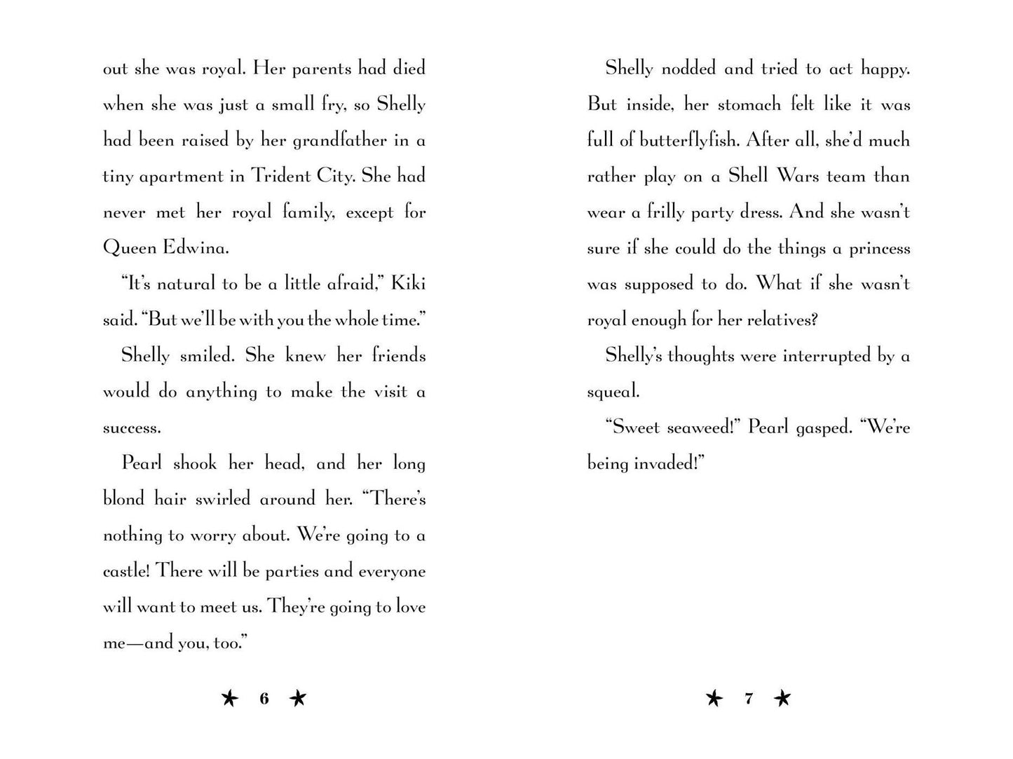 The Crook and the Crown (Mermaid Tales Series #13)