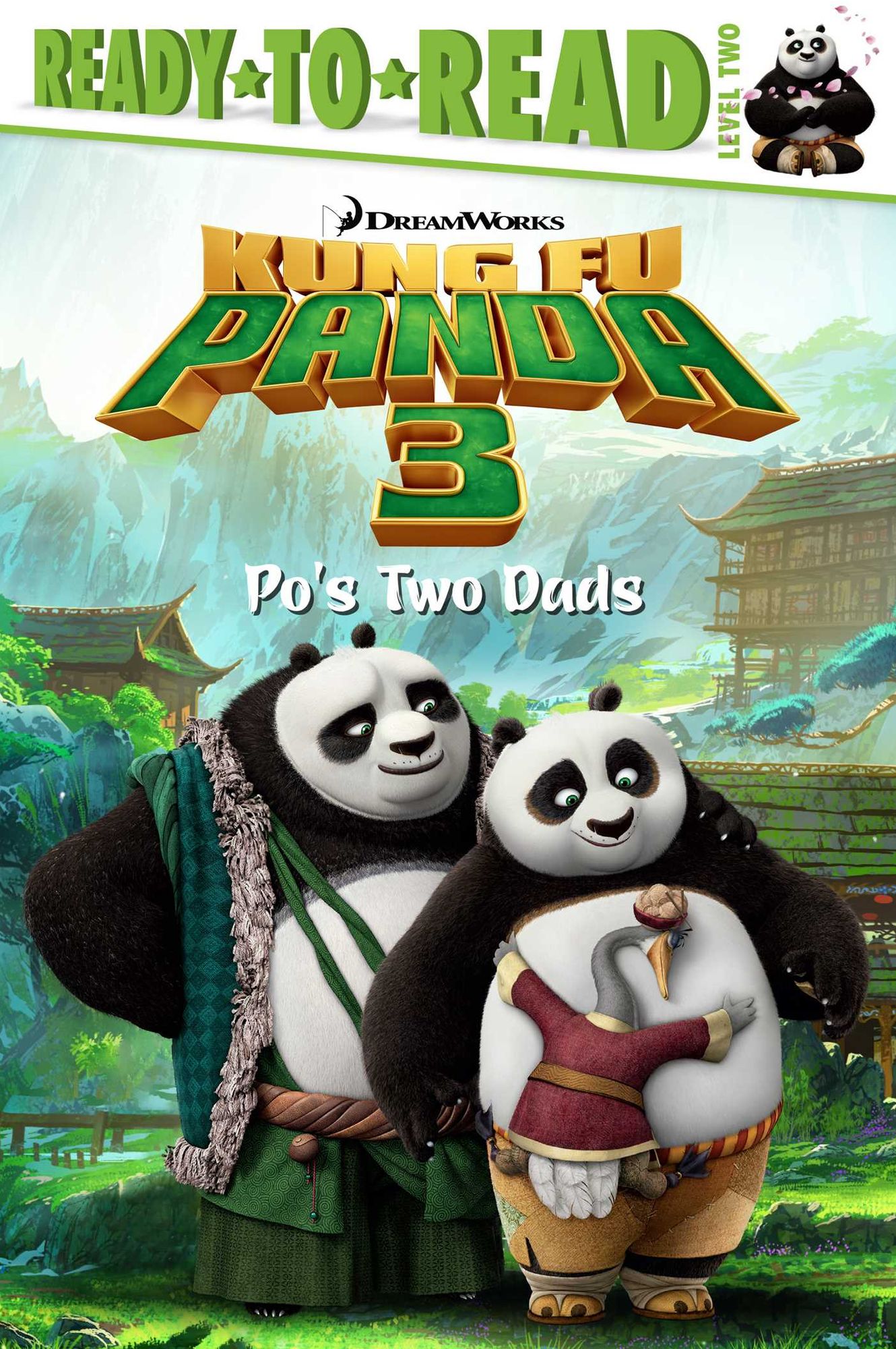 Po's Two Dads: with audio recording