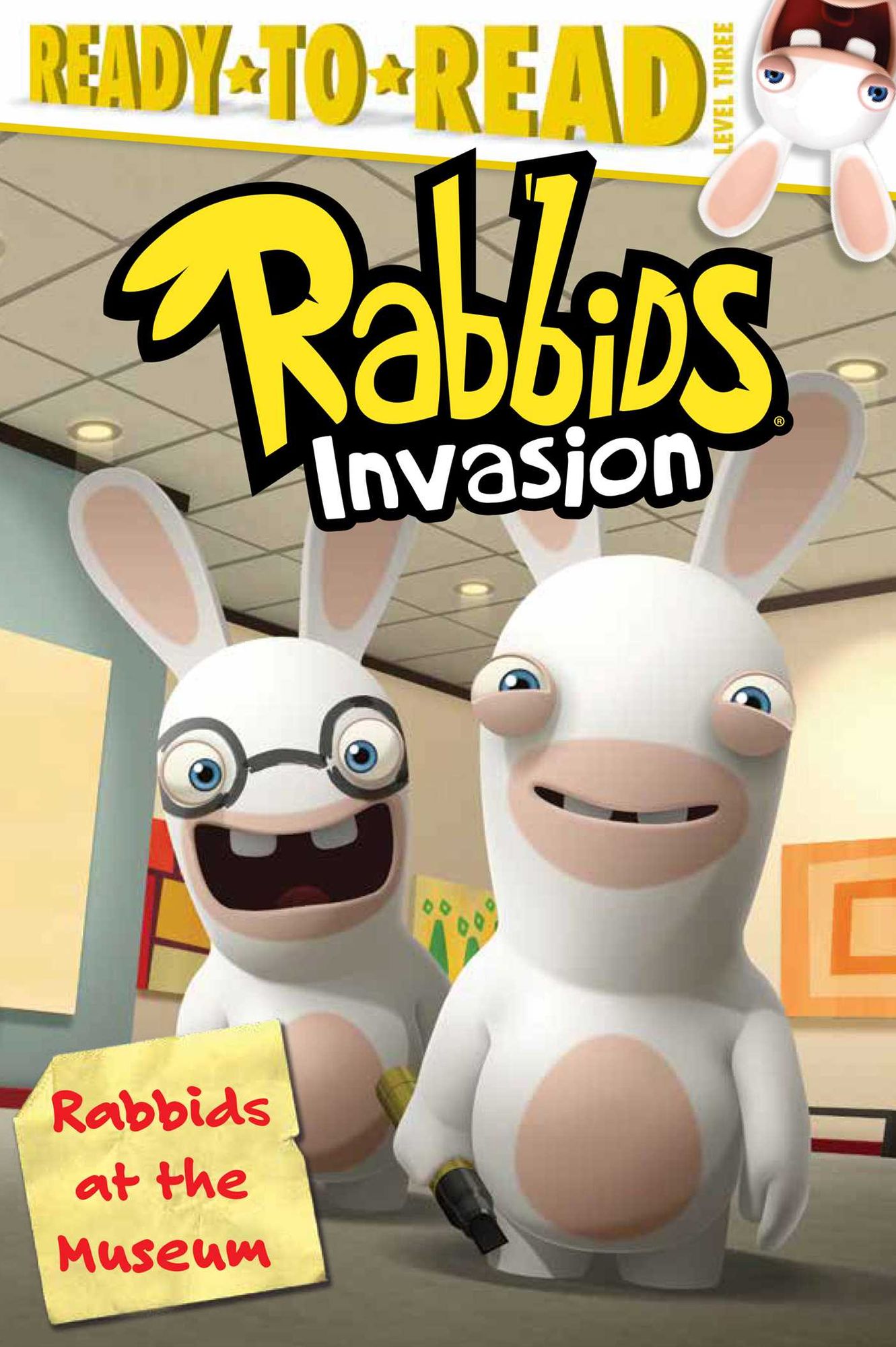 Rabbids at the Museum: with audio recording