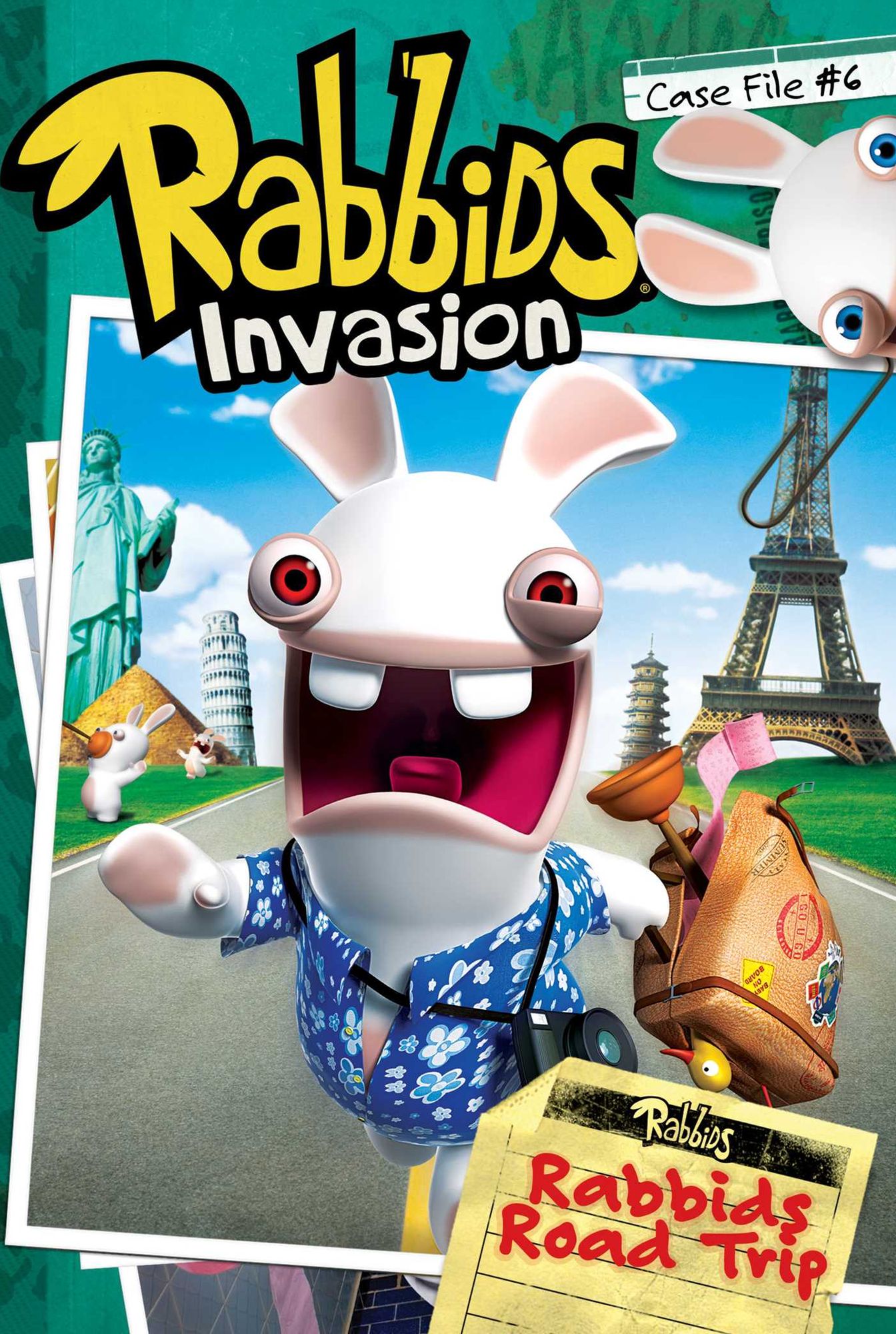 Rabbids Road Trip (Rabbids Invasion Case File #6)