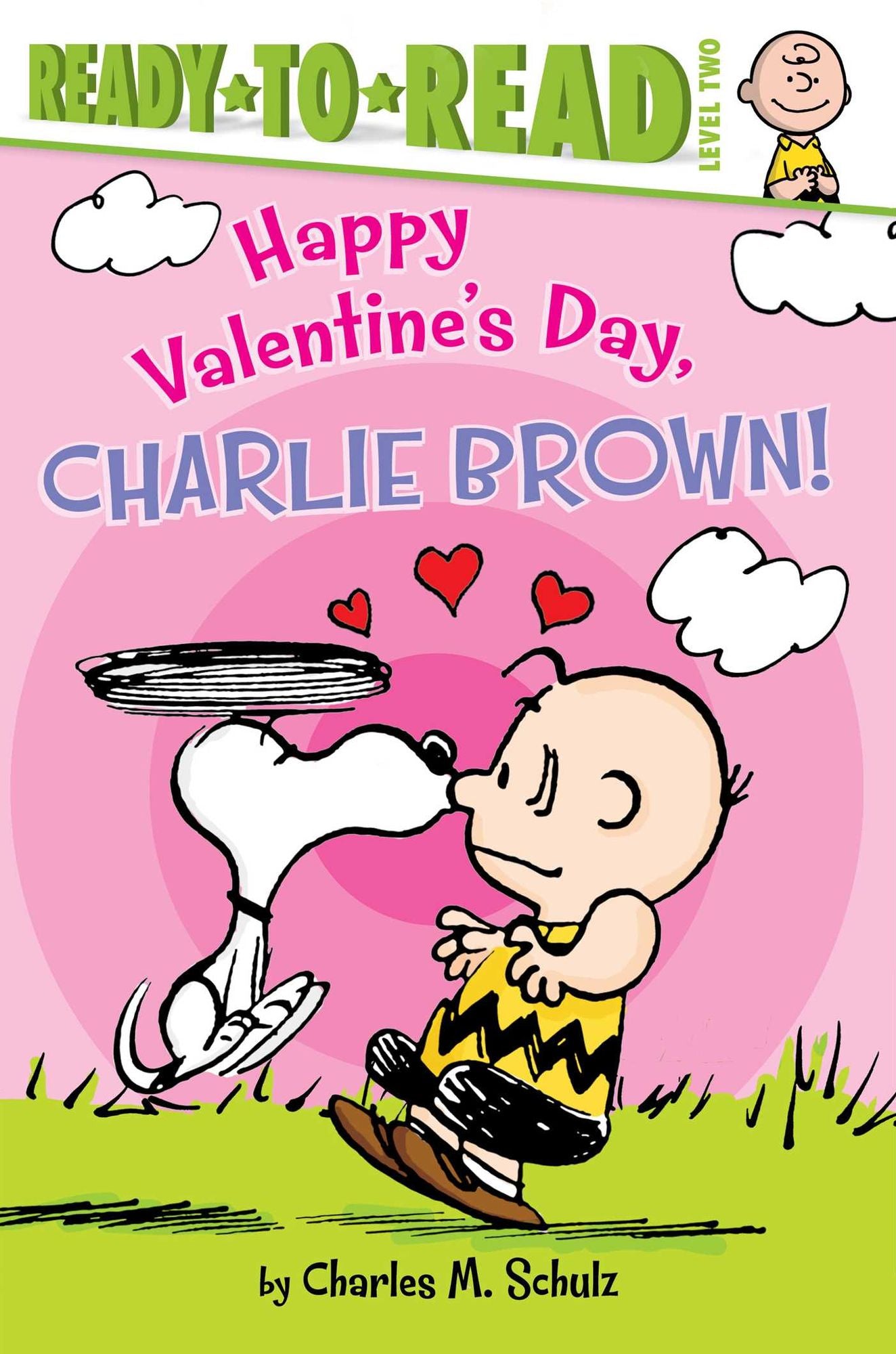 Happy Valentine's Day, Charlie Brown!: Ready-to-Read Level 2 (with audio recording)