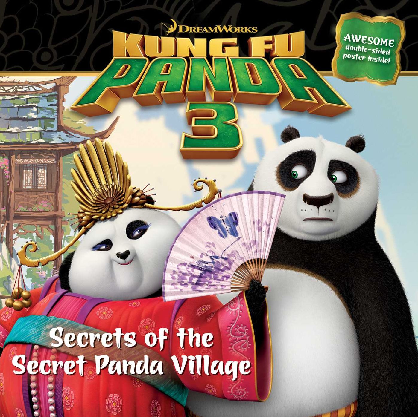 Secrets of the Secret Panda Village: with audio recording