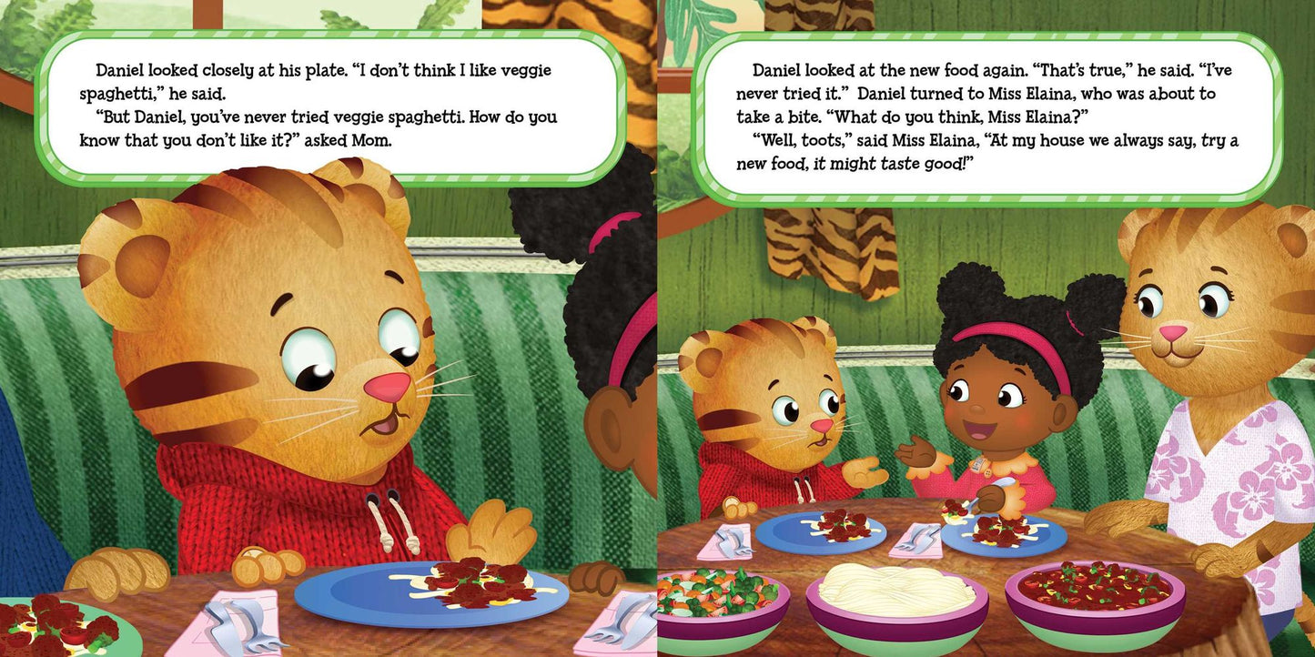 Daniel Tries a New Food
